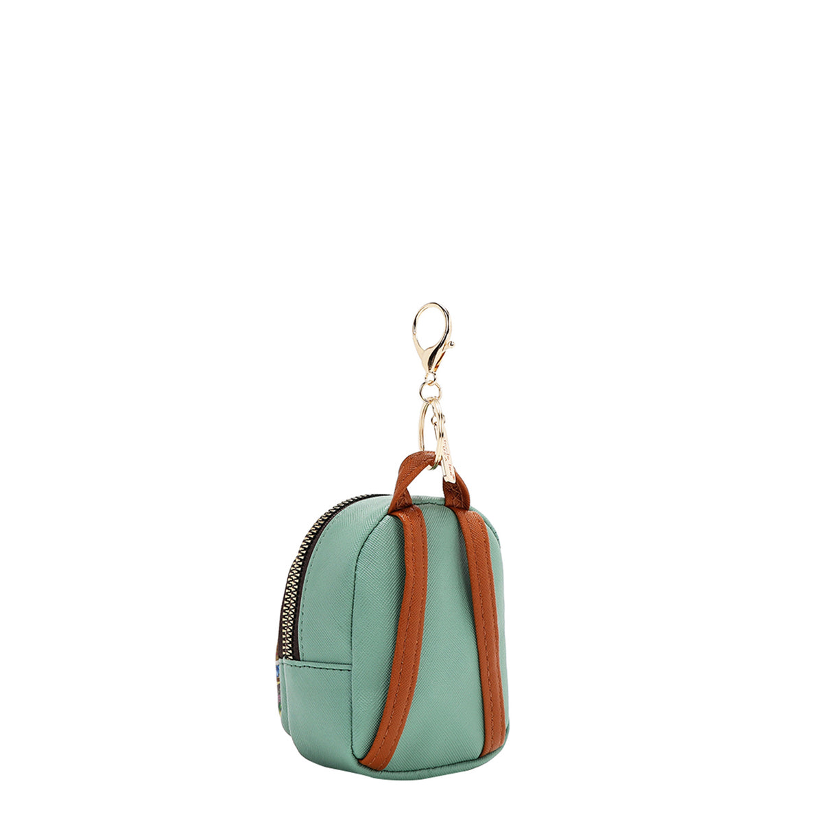 MINI ZIP BACKPACK COIN PURSE