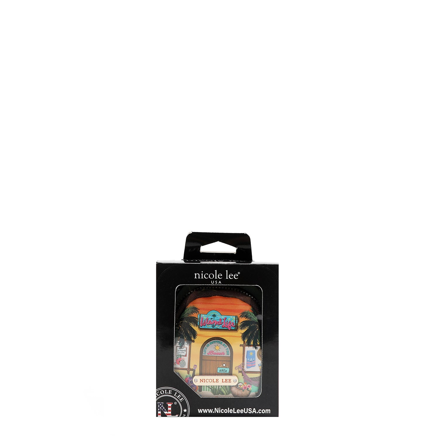 MINI ZIP BACKPACK COIN PURSE