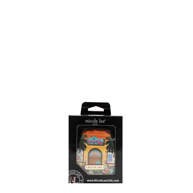 MINI ZIP BACKPACK COIN PURSE