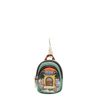 MINI ZIP BACKPACK COIN PURSE