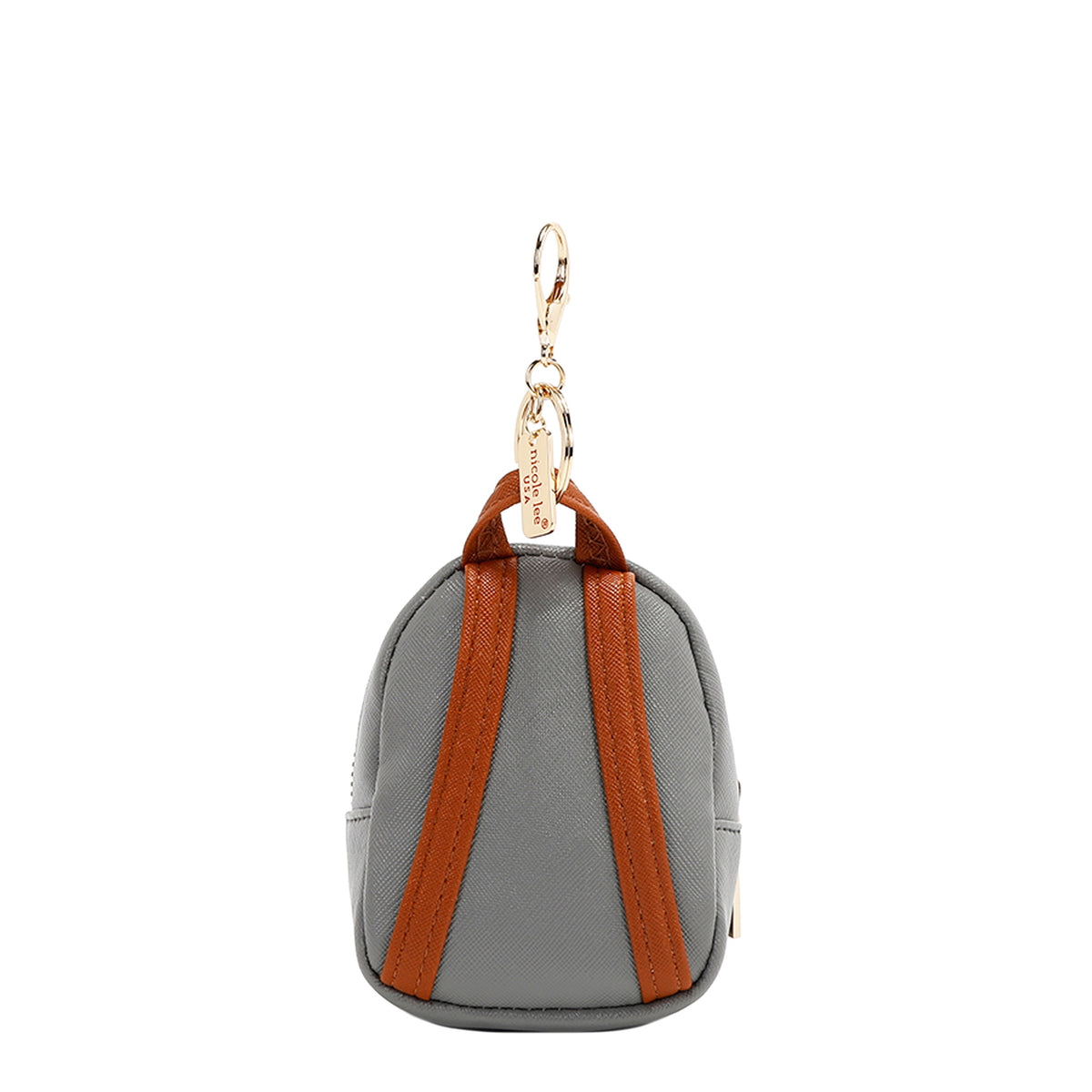 MINI ZIP BACKPACK COIN PURSE