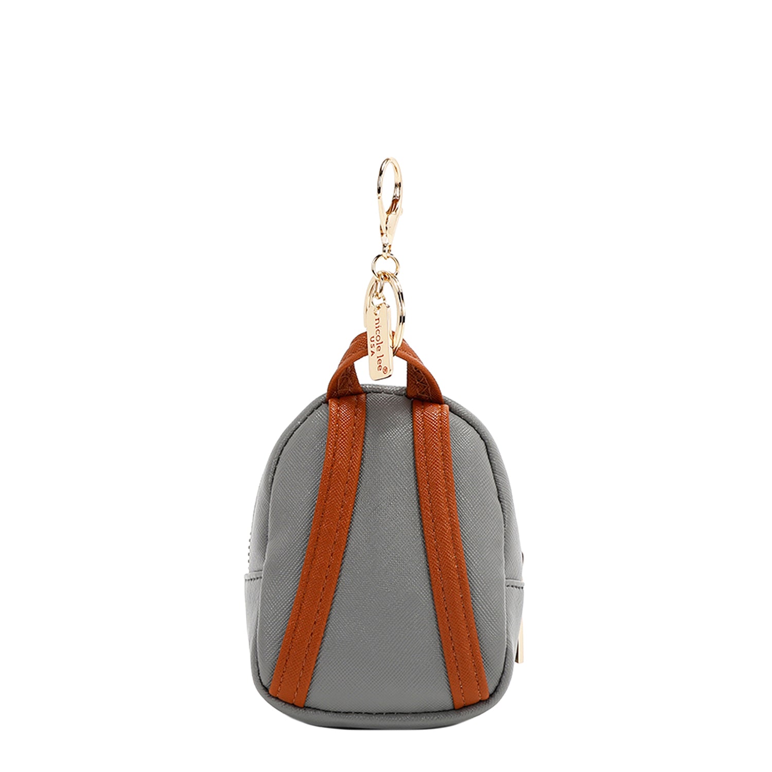 MINI ZIP BACKPACK COIN PURSE