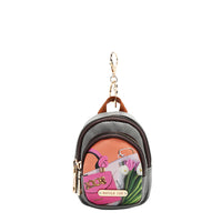 MINI ZIP BACKPACK COIN PURSE