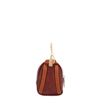 MINI ZIP BACKPACK COIN PURSE