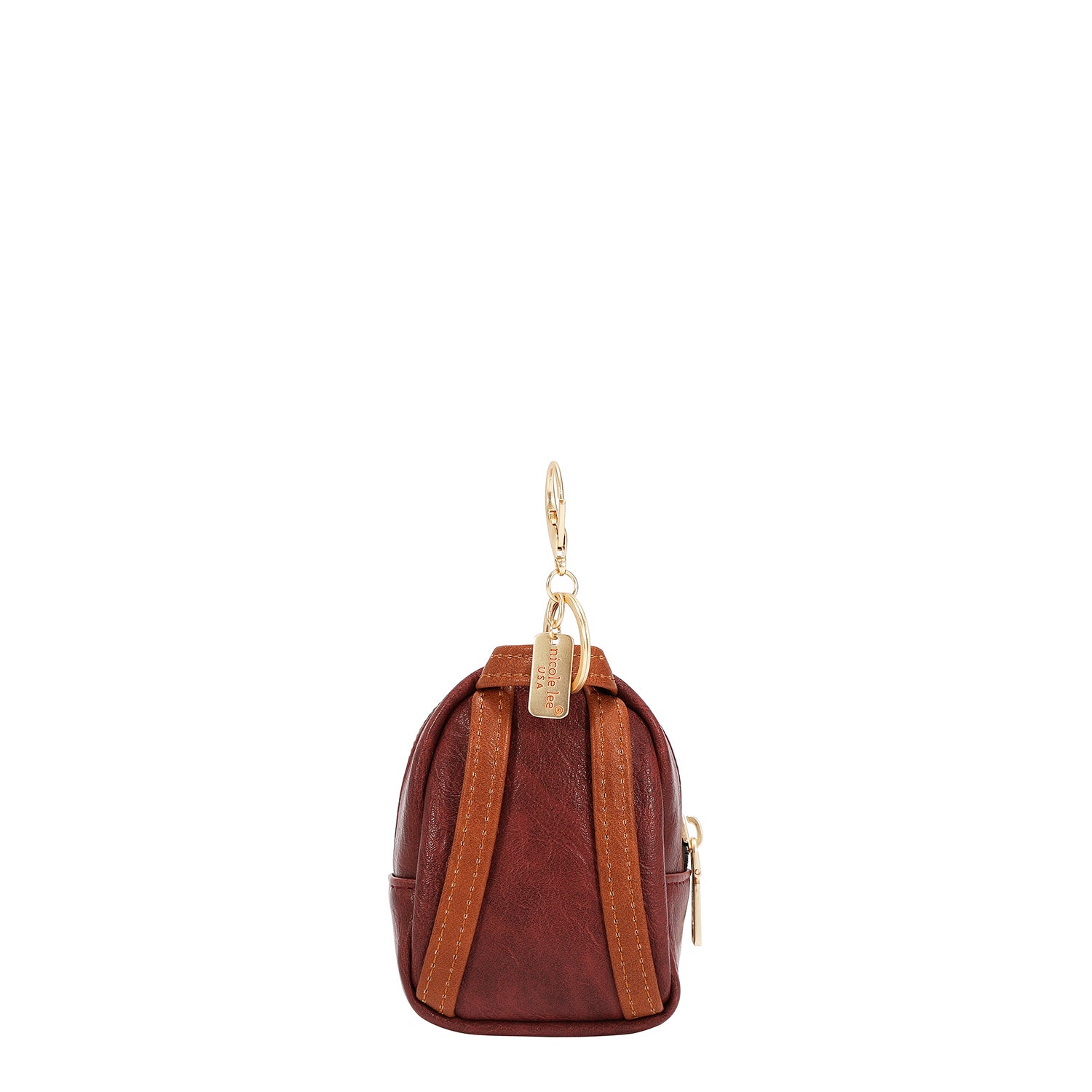 MINI ZIP BACKPACK COIN PURSE