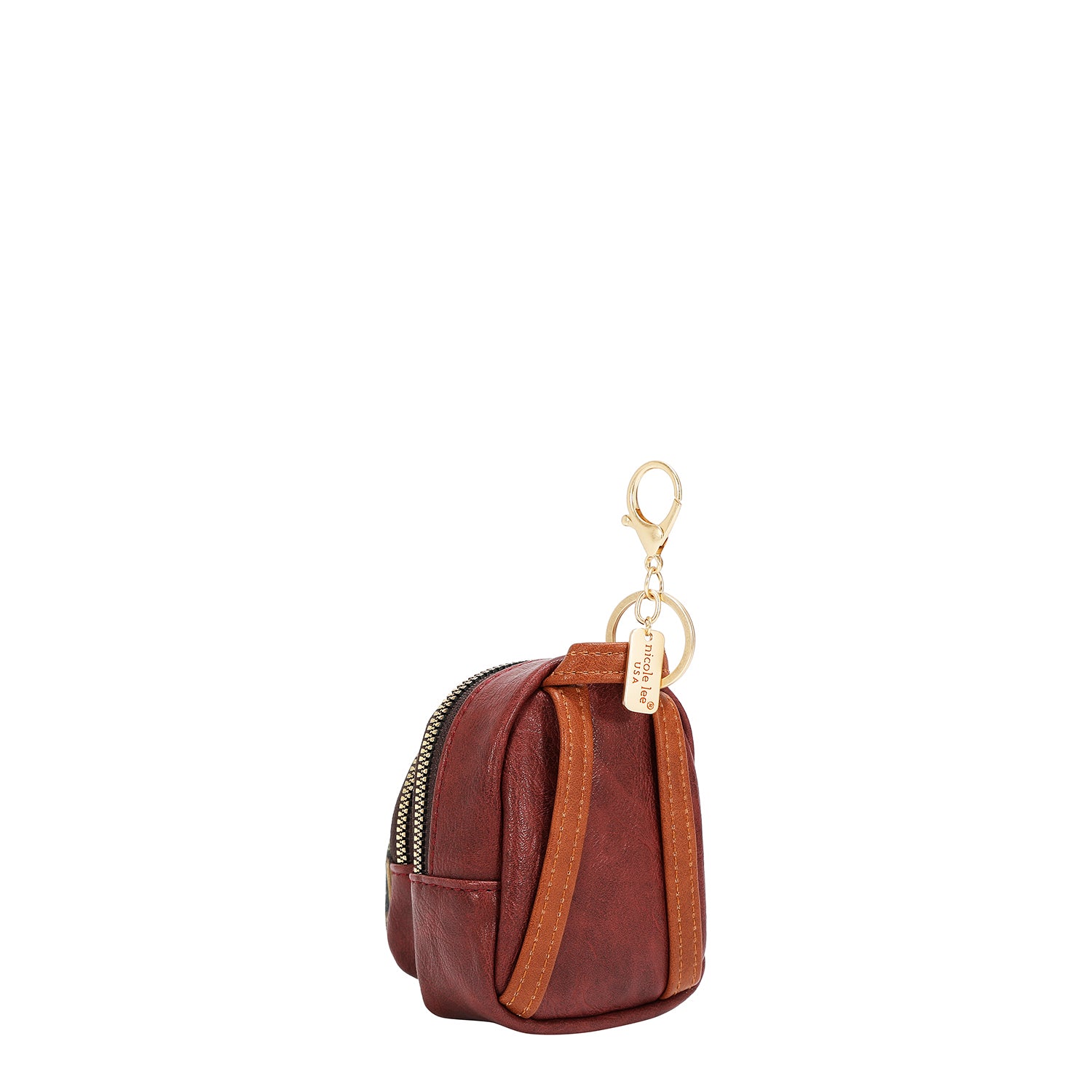 MINI ZIP BACKPACK COIN PURSE