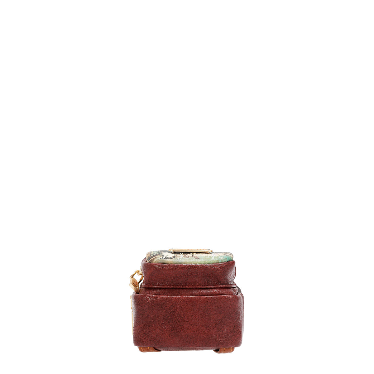 MINI ZIP BACKPACK COIN PURSE