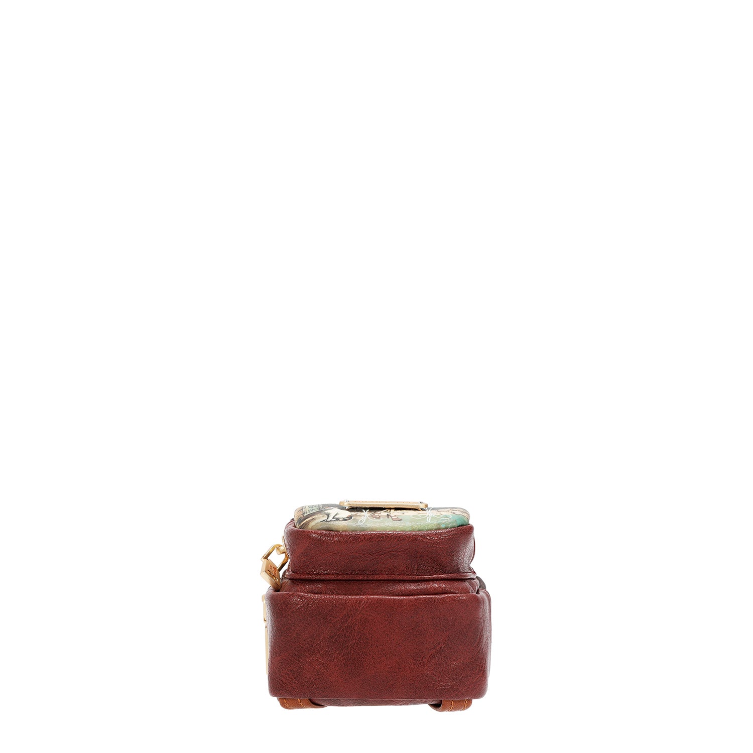 MINI ZIP BACKPACK COIN PURSE