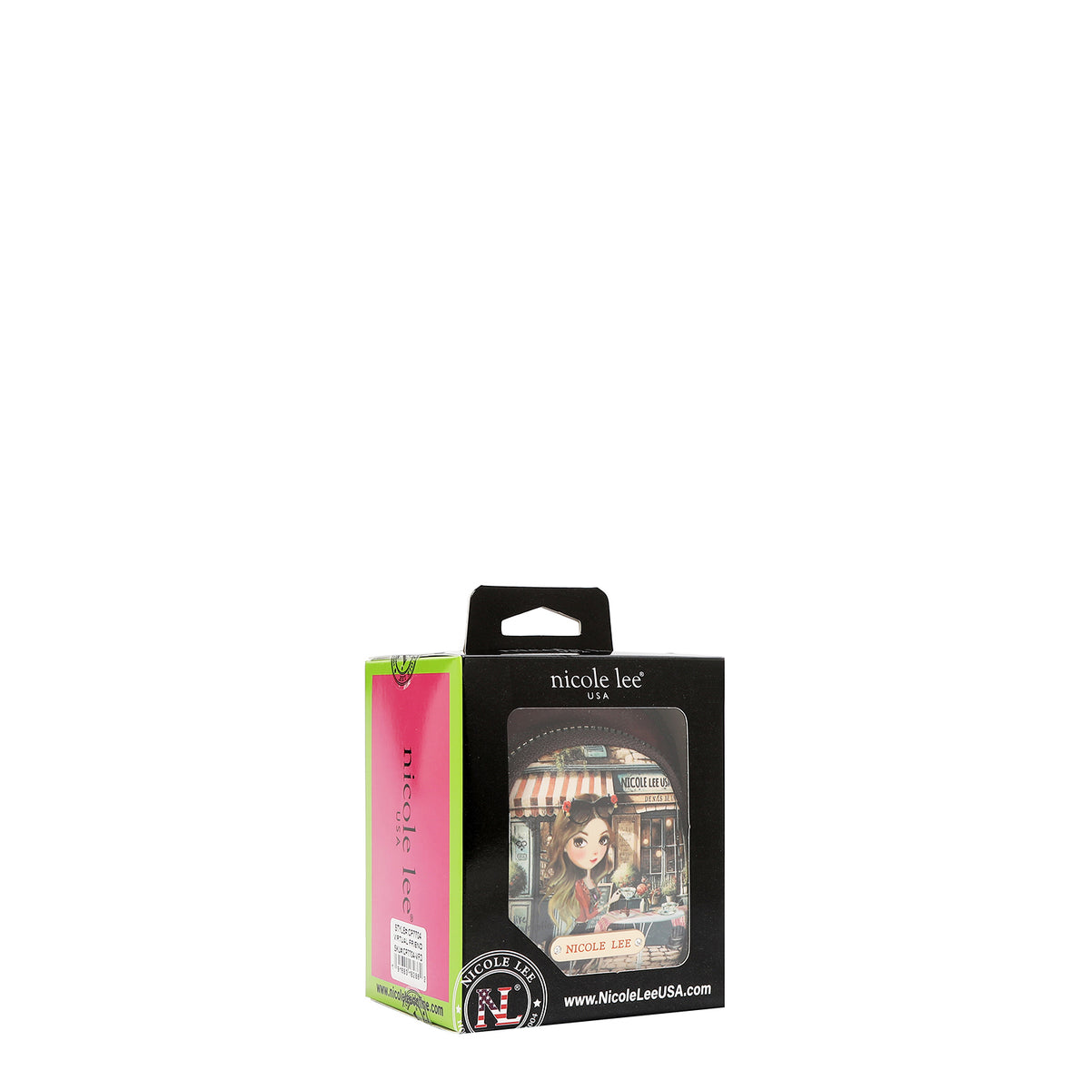 MINI ZIP BACKPACK COIN PURSE