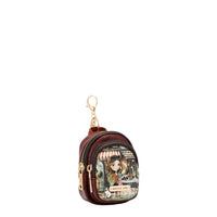 MINI ZIP BACKPACK COIN PURSE