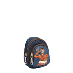 DENIM BACKPACK COIN PURSE