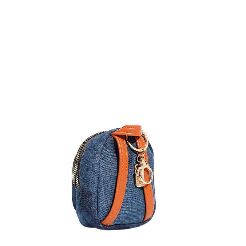 DENIM BACKPACK COIN PURSE