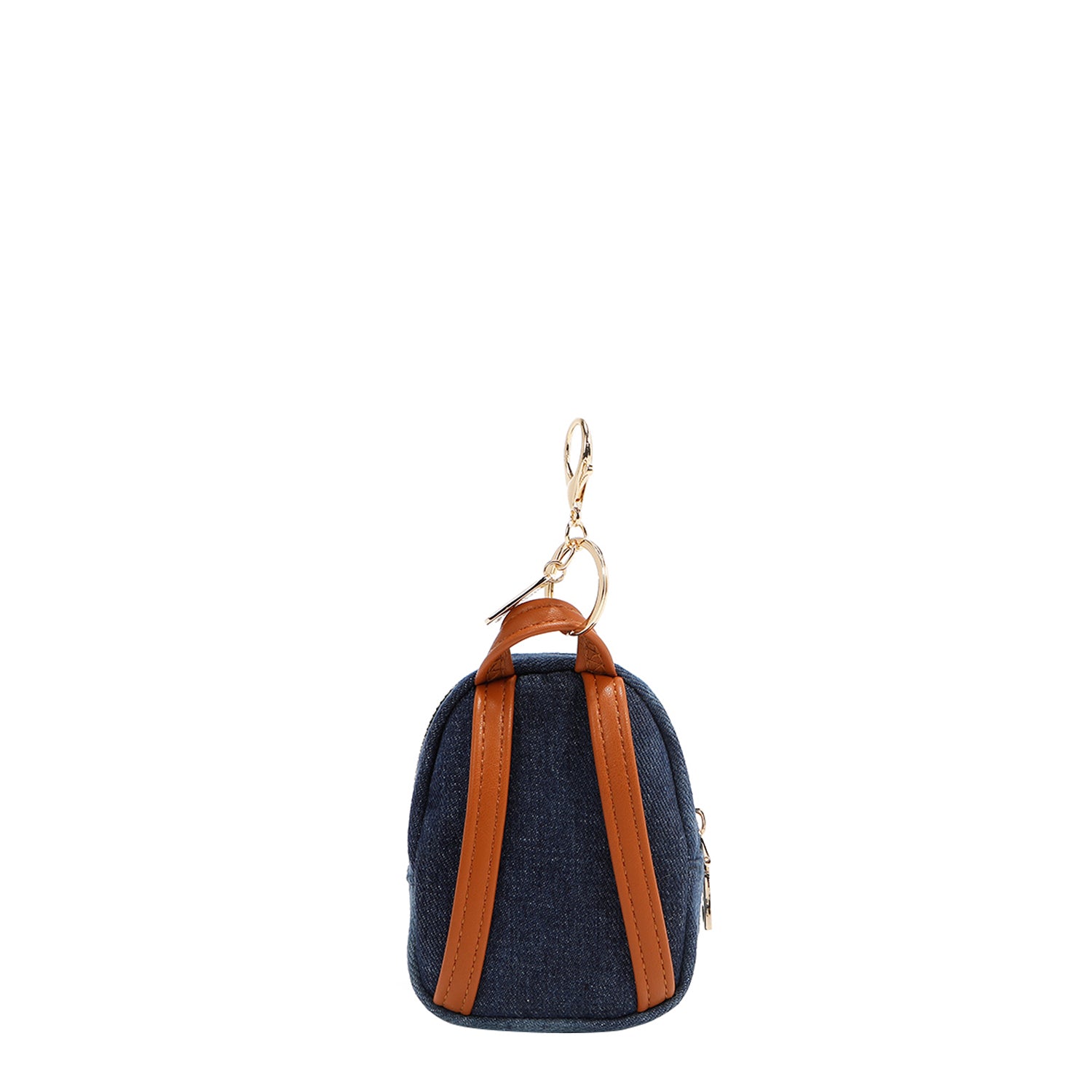 bradyn denim mini backpack Denim Mini Coin Purse Backpack Keychain, Small Women's Travel Accessory – Nicole Lee Online