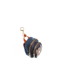 DENIM BACKPACK COIN PURSE
