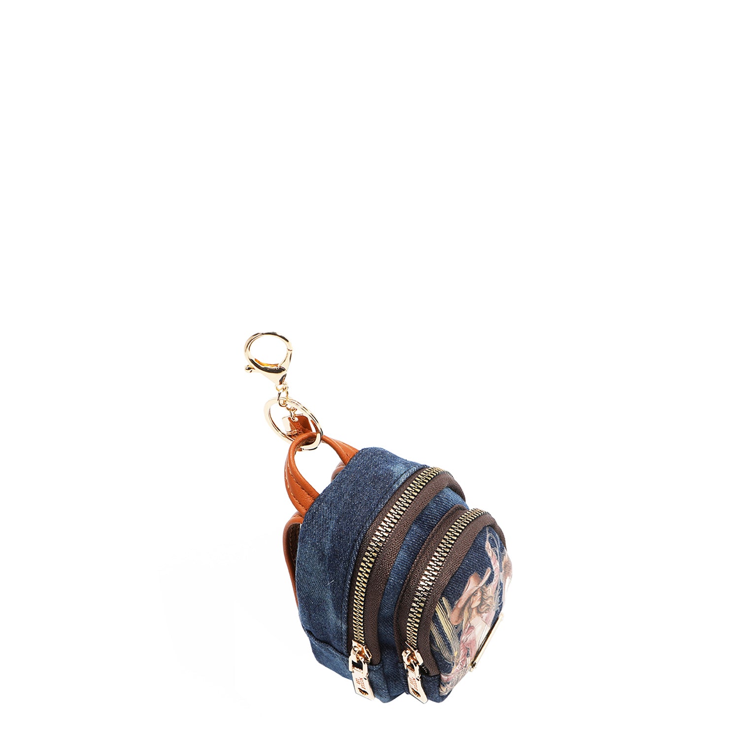 DENIM BACKPACK COIN PURSE