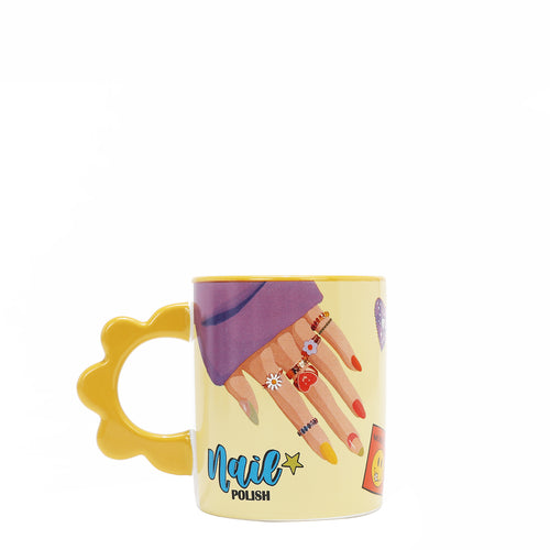 PETAL CERAMIC MUG