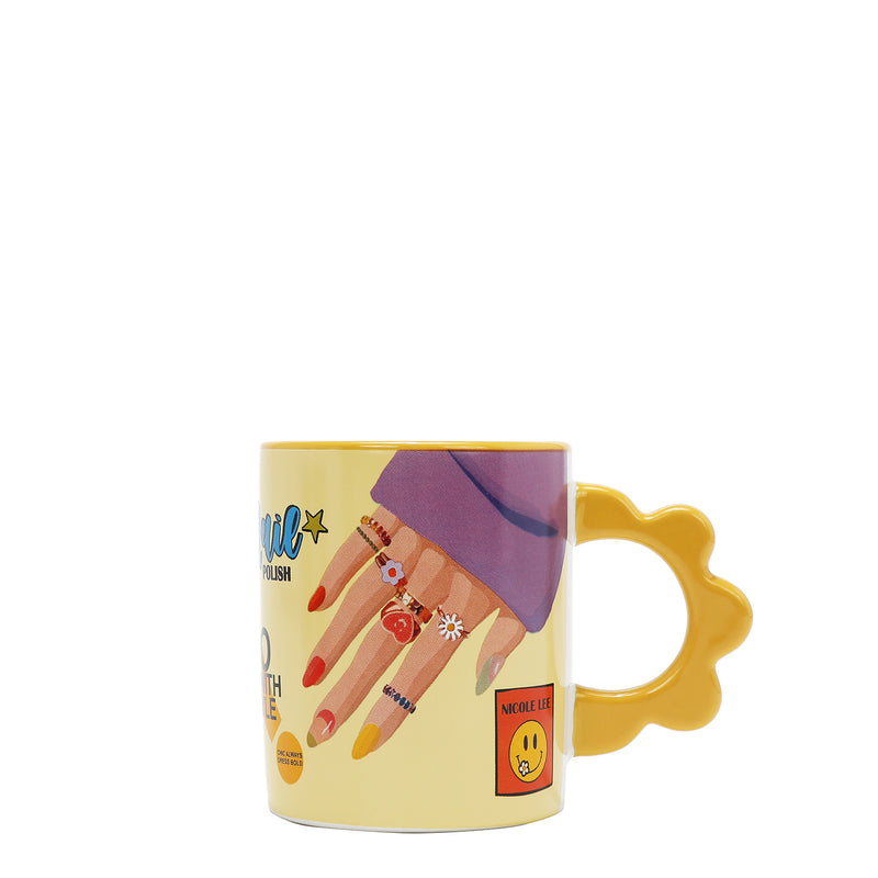 PETAL CERAMIC MUG
