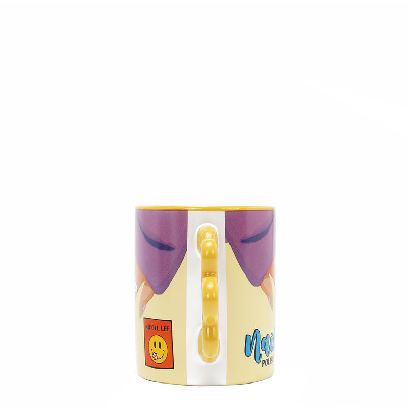 PETAL CERAMIC MUG