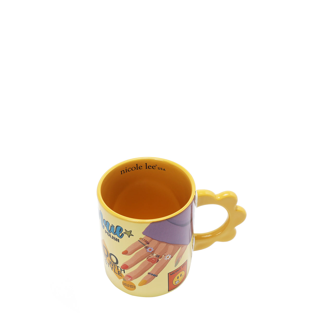 PETAL CERAMIC MUG