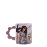 PETAL CERAMIC MUG
