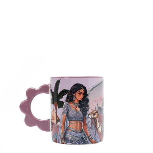 PETAL CERAMIC MUG