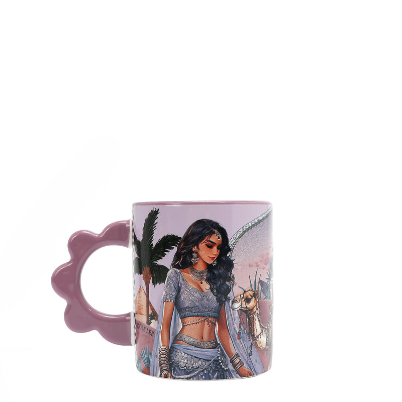 PETAL CERAMIC MUG