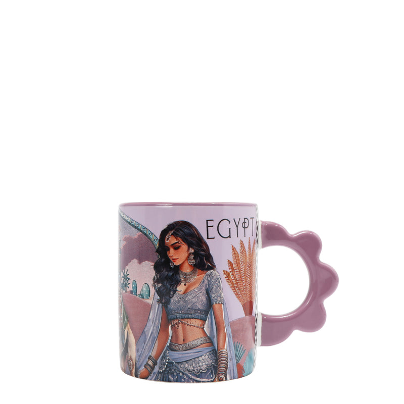 PETAL CERAMIC MUG