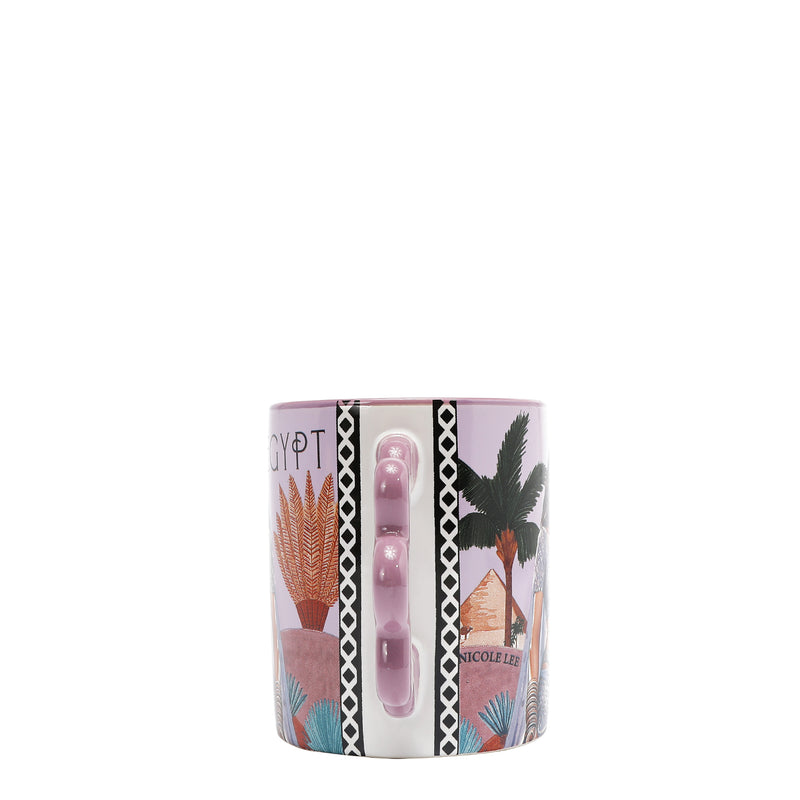 PETAL CERAMIC MUG