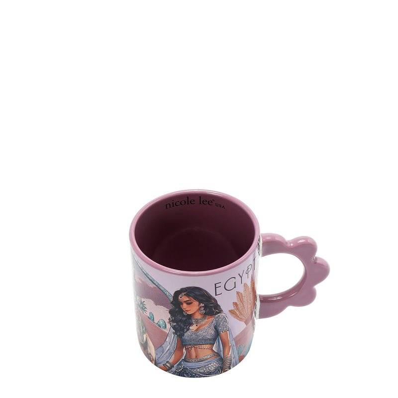 PETAL CERAMIC MUG