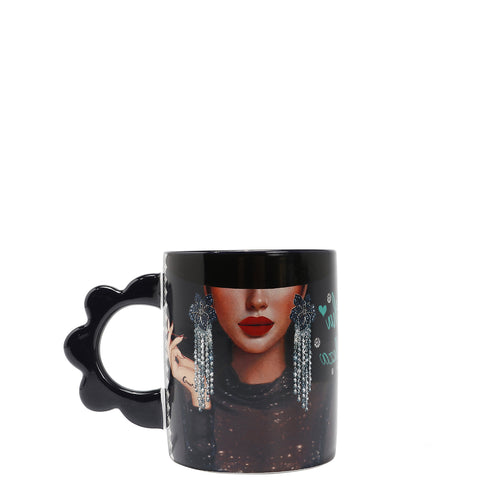 PETAL CERAMIC MUG