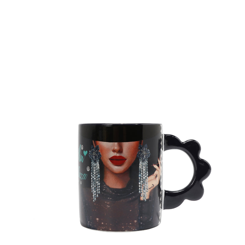PETAL CERAMIC MUG