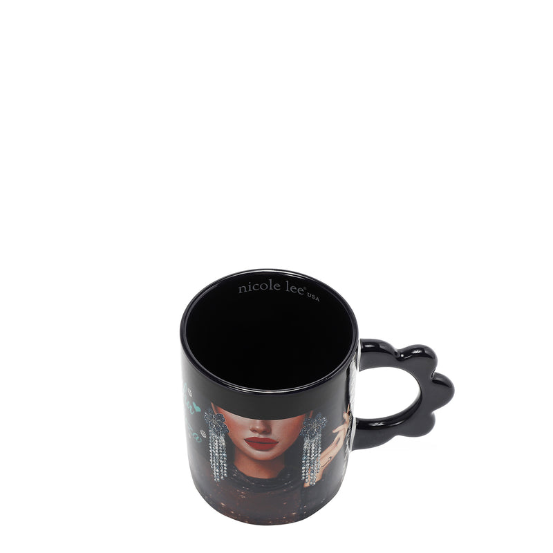 PETAL CERAMIC MUG