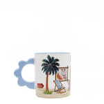 PETAL CERAMIC MUG