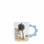 PETAL CERAMIC MUG