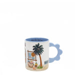 PETAL CERAMIC MUG