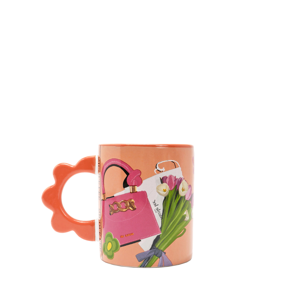 PETAL CERAMIC MUG