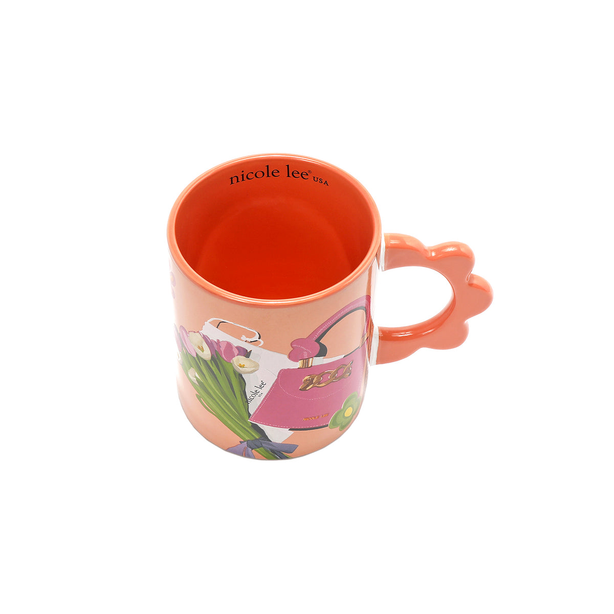 PETAL CERAMIC MUG