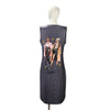 NICOLE LEE BLING TANK DRESS