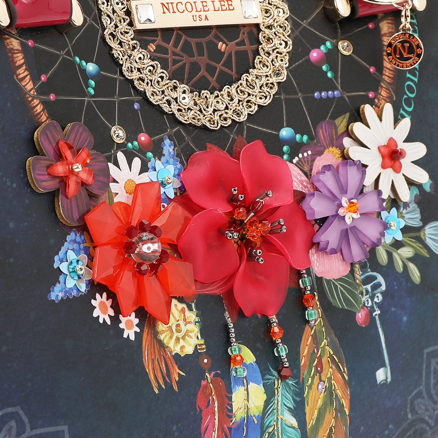 DREAM COMES TRUE SATCHEL BAG