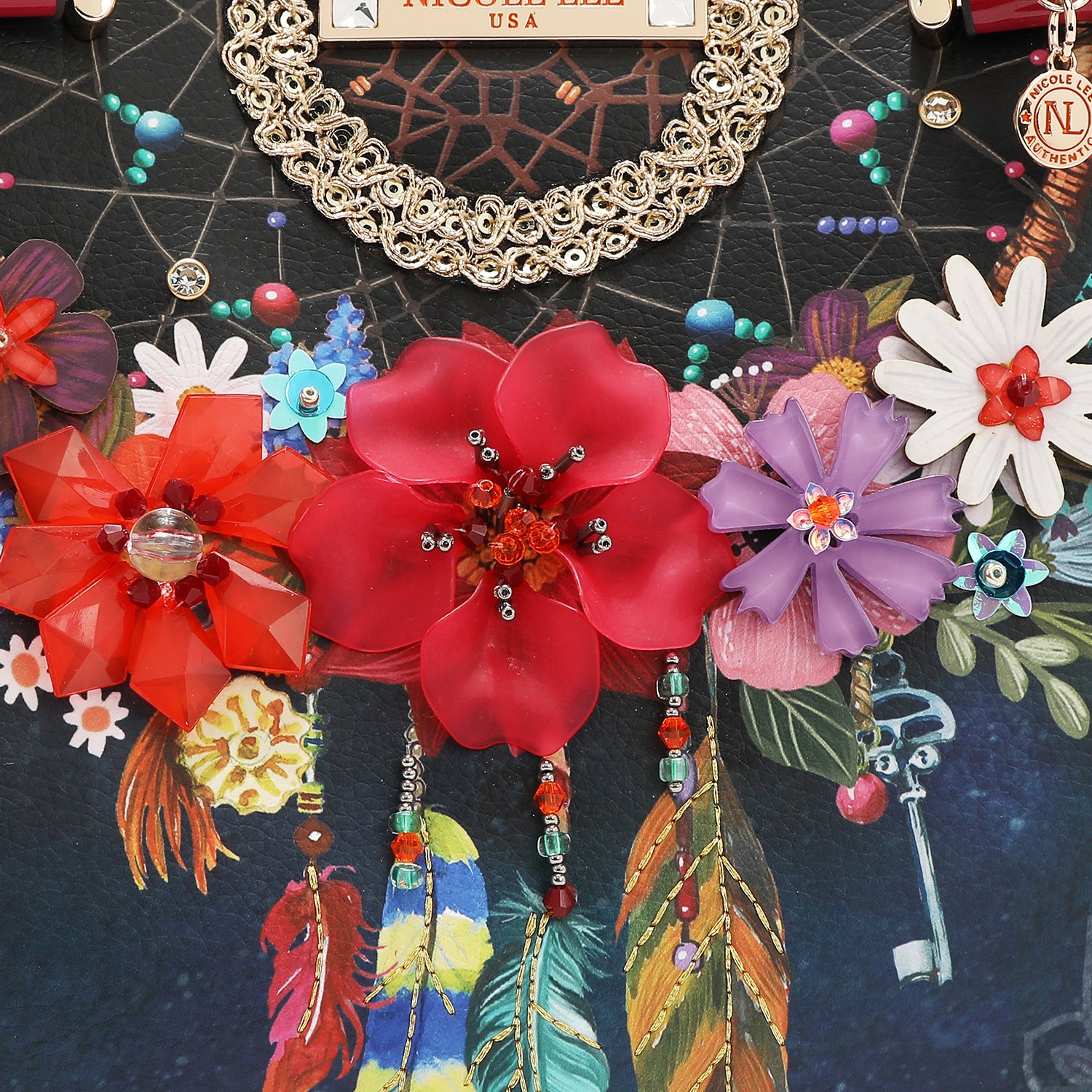 DREAM COMES TRUE SATCHEL BAG