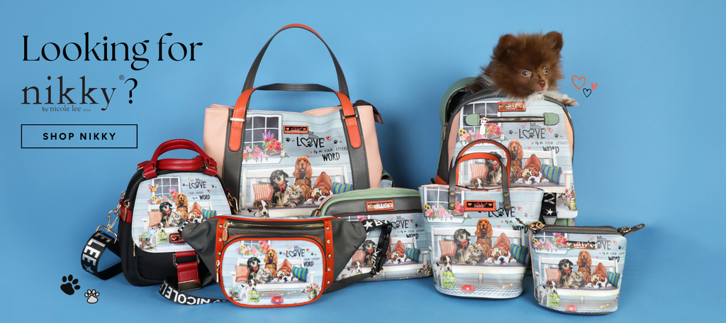Nicole lee bags clearance sale