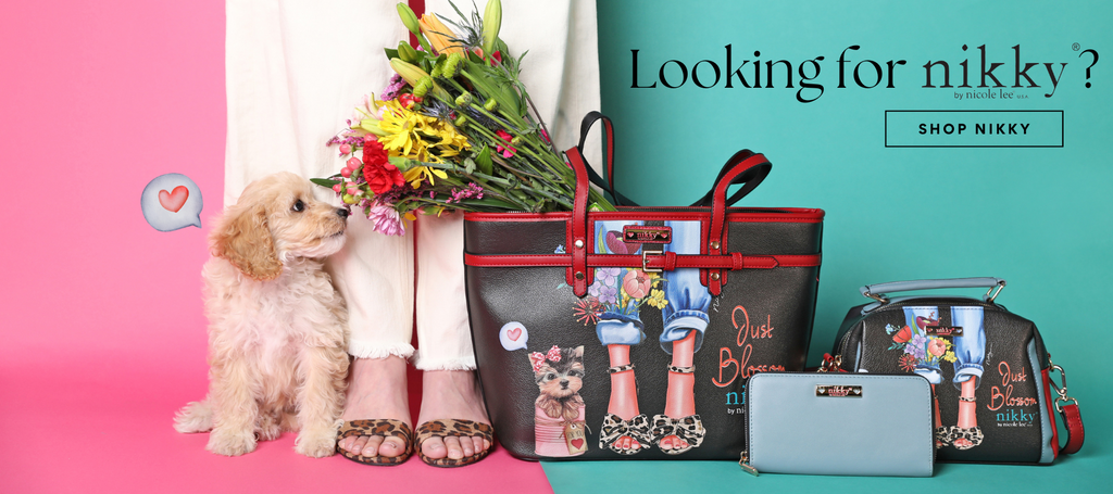 Nicole lee purses best sale