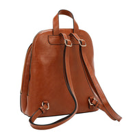 EMBOSSED LOGO BACKPACK