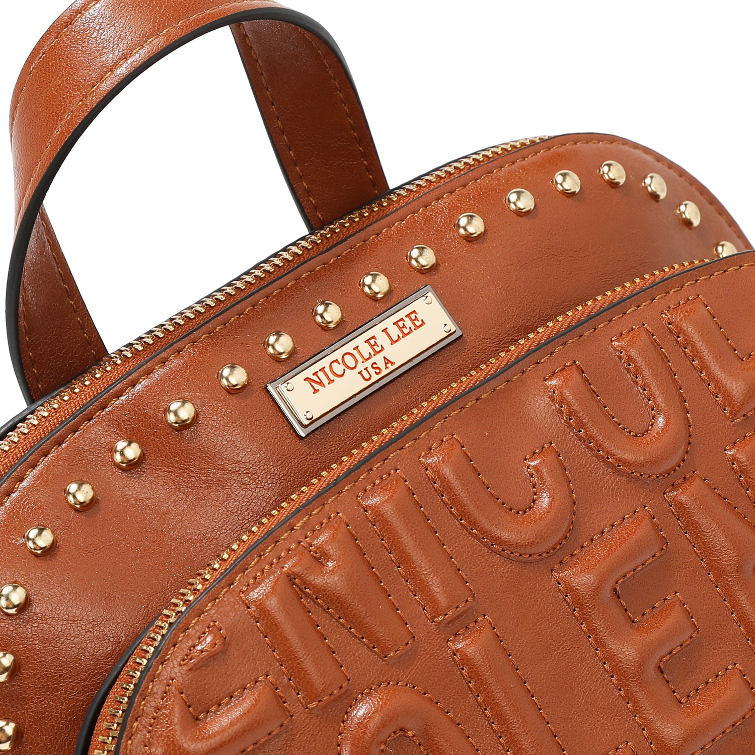 EMBOSSED LOGO BACKPACK