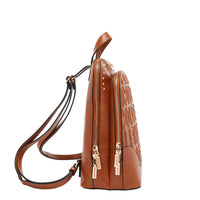 EMBOSSED LOGO BACKPACK