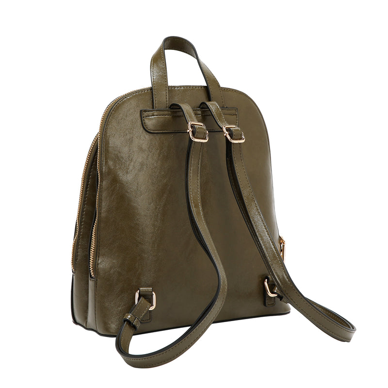 EMBOSSED LOGO BACKPACK