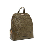 EMBOSSED LOGO BACKPACK