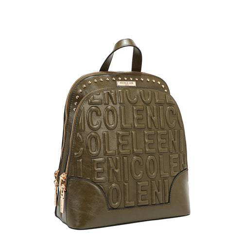 EMBOSSED LOGO BACKPACK