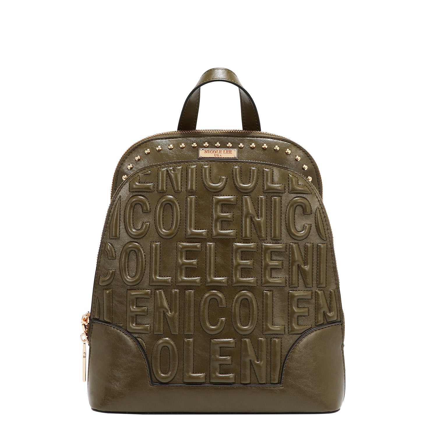 EMBOSSED LOGO BACKPACK