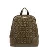 EMBOSSED LOGO BACKPACK